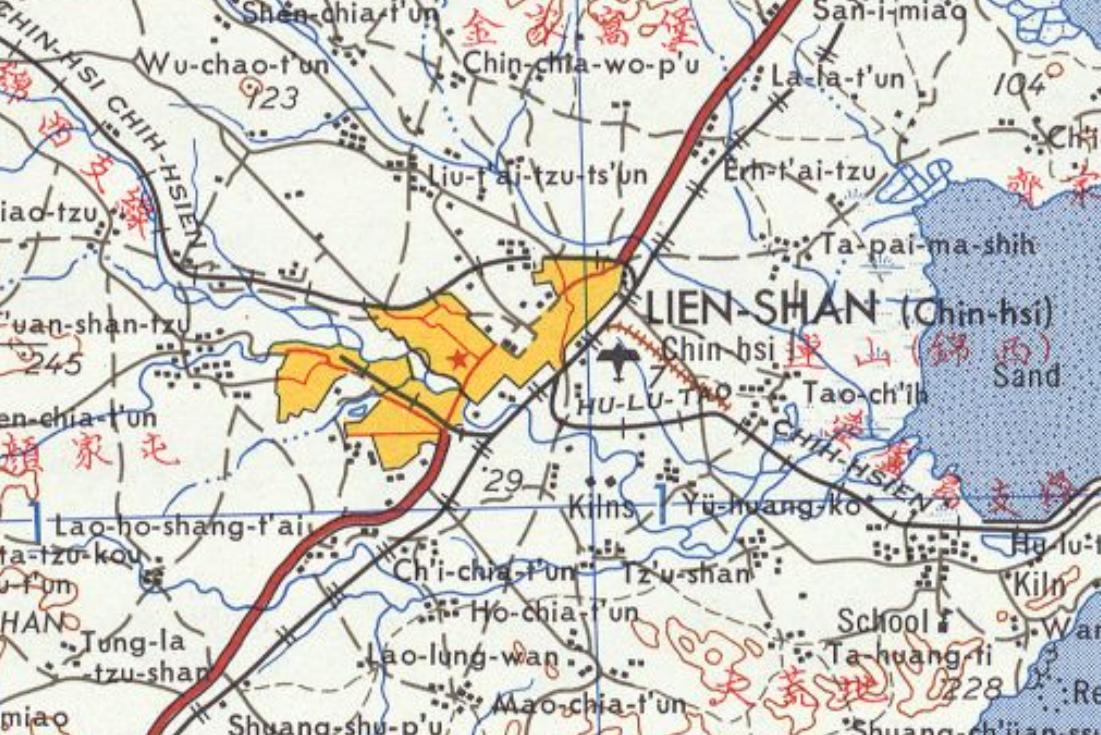 简介: (以大连地区地形图为例) 本资料为光盘映象格式,内部为地图文件,格式为jpg,可以直接浏览。iso文件格式既可以用daemon等虚拟光驱软件打开,也可以用winrar等工具解压缩。 所有地图为超清晰扫描版,平均一个图片文件大小约为5m。所有地图均为1950~1960年代美军军用基本地形图。内容详实、资料准确,主要地名中英文对照。 SHF.