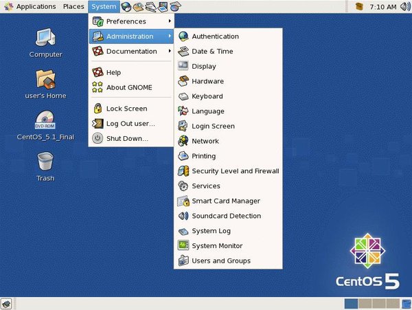 社区企业操作系统》(CentOS)5.1[ISO]操作系统下载 ...